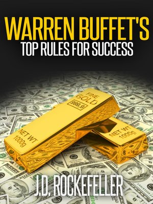 cover image of Warren Buffet's Top Rules for Success